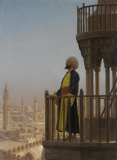 Muezzin tekijältä Jean Leon Gerome