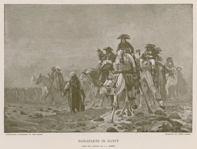 Bonaparte Egyptissä tekijältä Jean Leon Gerome