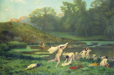 Diana ja Actaeon tekijältä Jean Leon Gerome