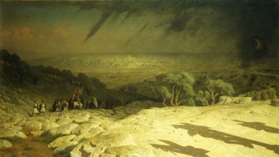 Golgata tekijältä Jean Leon Gerome