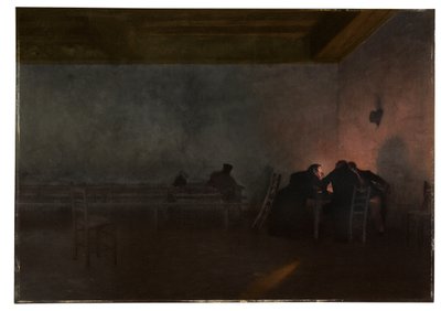 He tekevät salaliittoa tekijältä Jean Leon Gerome