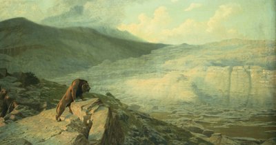 Leijona vauhdissa, tekijältä Jean Leon Gerome