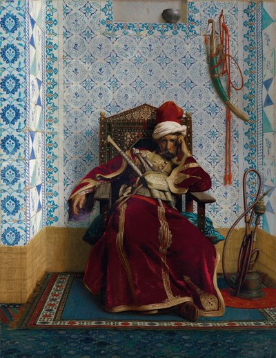 Markos Votsaris, 1874. tekijältä Jean Leon Gerome