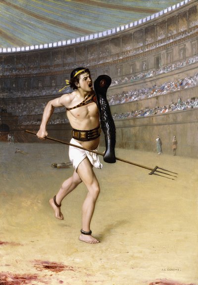 Retarius, tekijältä Jean Leon Gerome