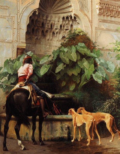 Paluu metsästykseen, tekijältä Jean Leon Gerome