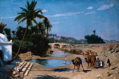 Karavaani tekijältä Jean Leon Gerome