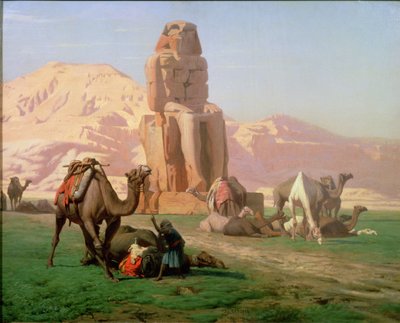 Huonekalut ja erilaiset esineet 1100- ja 1300-luvuilta tekijältä Jean Leon Gerome