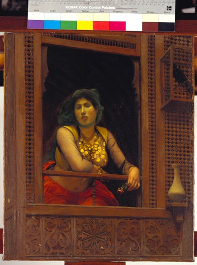 Eksoottinen tanssityttö tekijältä Jean Leon Gerome