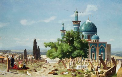 Lepokentät, Brousse tekijältä Jean Leon Gerome