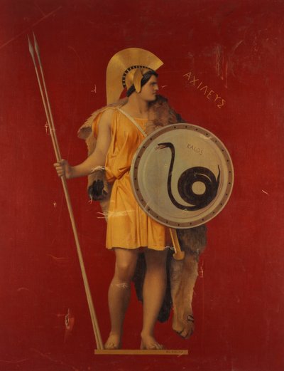 Iliad tekijältä Jean Leon Gerome
