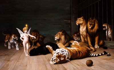 Kuka tahansa oletkin, tässä on mestarisi tekijältä Jean Leon Gerome