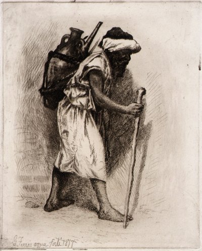Vedenkuljettaja tekijältä Jean Leon Gerome Ferris