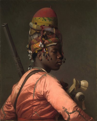 Musta Bashi-Bazouk tekijältä Jean Leon Gerome
