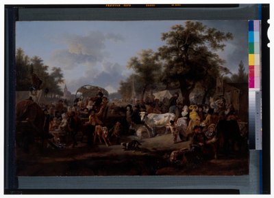 Kylän messut tekijältä Jean Louis (1744 1829) De Marne