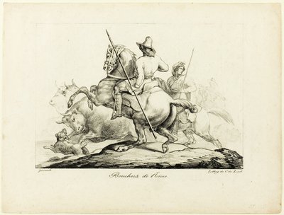Rooman teurastajat tekijältä Jean Louis André Théodore Géricault