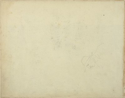 Karikatyyri miehestä, jolla on leveälahkeinen hattu tekijältä Jean Louis André Théodore Géricault
