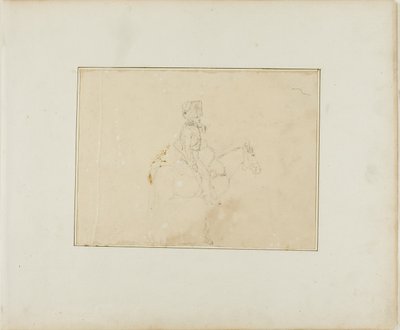 Ratsujääkäri tekijältä Jean Louis André Théodore Géricault