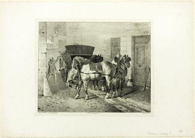 Katusiivoojat tekijältä Jean Louis André Théodore Géricault