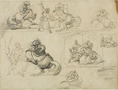 Tutkimukset tekijältä Jean Louis André Théodore Géricault