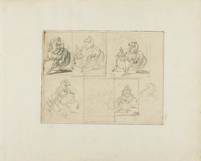 Tutkimukset tekijältä Jean Louis André Théodore Géricault