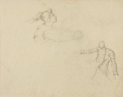 Tutkimuksia naisesta ja sotilaasta tekijältä Jean Louis André Théodore Géricault