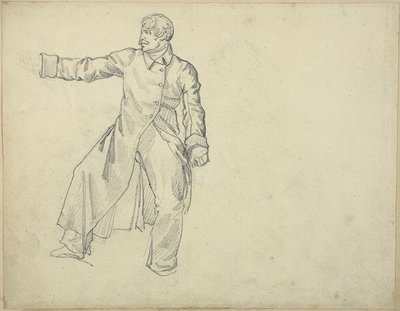 Tykkimiehen tutkimus tekijältä Jean Louis André Théodore Géricault