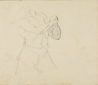 Nyrkkeilijän vartalo tekijältä Jean Louis André Théodore Géricault
