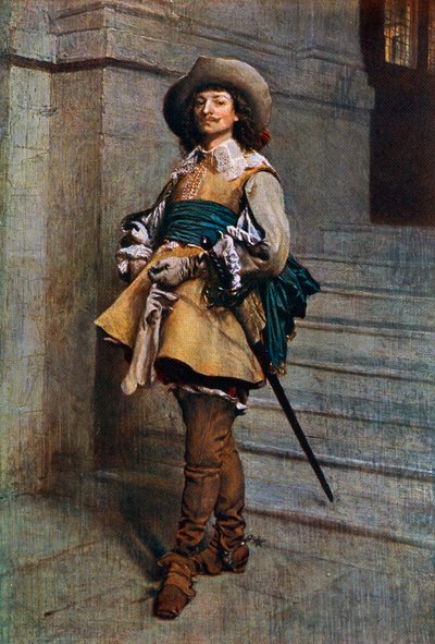 Cavalier: Ludvig XIII:n aika, 1861, 1912. tekijältä Jean Louis Ernest Meissonier