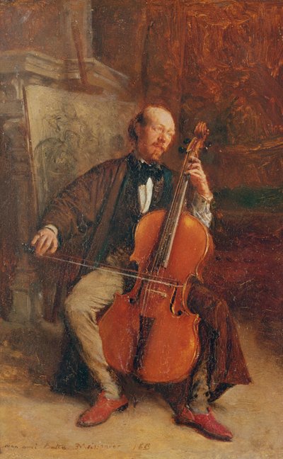 Alexandre Batta, sellisti, 1855 tekijältä Jean Louis Ernest Meissonier