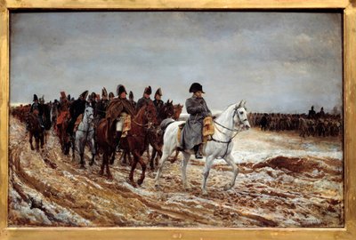 Ranskan kampanja tekijältä Jean-Louis Ernest Meissonier