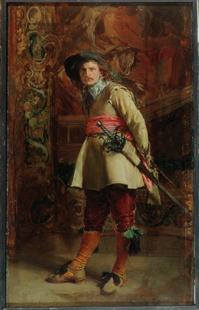Muskettisoturi, 1870 tekijältä Jean Louis Ernest Meissonier