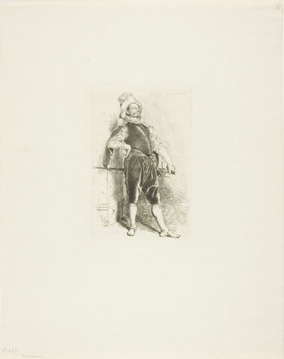 Herra Hannibal tekijältä Jean Louis Ernest Meissonier