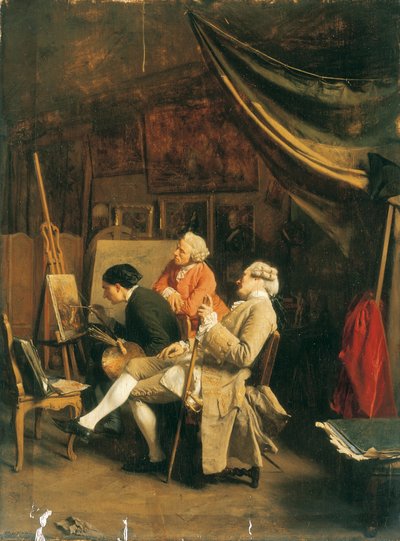 Amatöörimaalarit tekijältä Jean Louis Ernest Meissonier