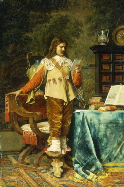 Kavalieri tekijältä Jean Louis Ernest Meissonier