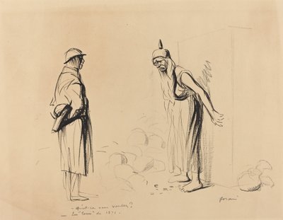 - Mitä haluat - Louis 1871, n. 19141919. tekijältä Jean Louis Forain