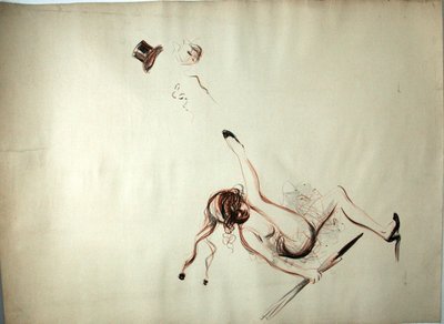 1. humoristien näyttely (2. versio) tekijältä Jean Louis Forain