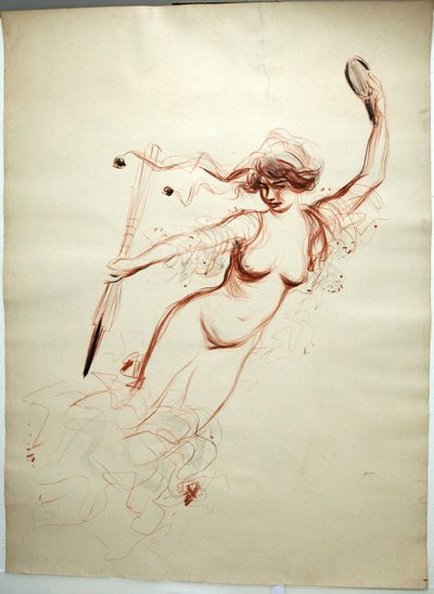 2. Ausstellung der Humoristen von Jean-Louis Forain