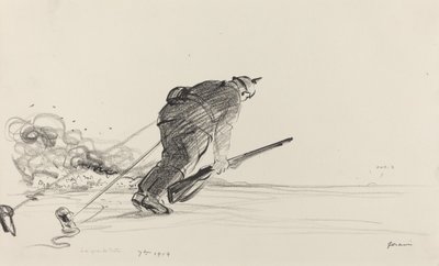 7me 1914, c. 19141919. finlandès tekijältä Jean Louis Forain