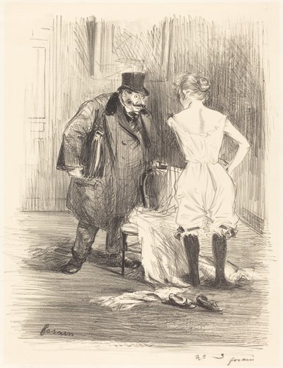 Kohtaus tekijältä Jean Louis Forain