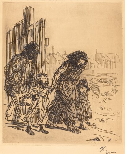 Kohtauksen jälkeen tekijältä Jean Louis Forain