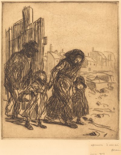 Kohtauksen jälkeen tekijältä Jean Louis Forain