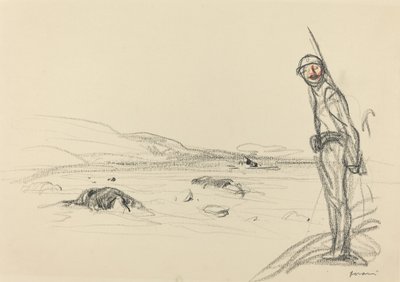 Marnen varrella tekijältä Jean Louis Forain