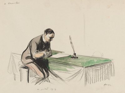 Versaillesissa heinäkuussa 1919 tekijältä Jean Louis Forain