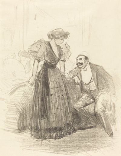Iltajuhlissa tekijältä Jean Louis Forain