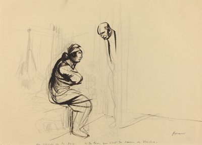 Au Congress de la Paix, n. 1919. tekijältä Jean Louis Forain