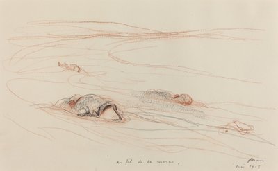 Mereliä pitkin tekijältä Jean Louis Forain