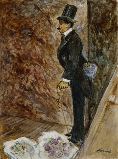 Lavan takana; Kulissien takana, 1878 tekijältä Jean Louis Forain