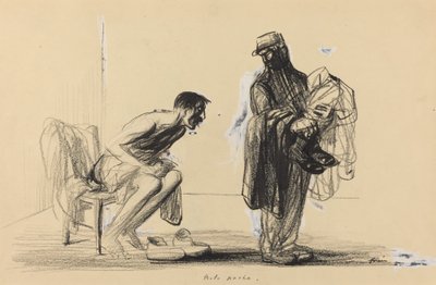 Bolo pacha, c. 19141919. tekijältä Jean Louis Forain