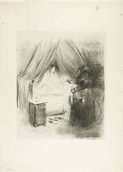 Aamiainen (pysty lautanen) tekijältä Jean Louis Forain