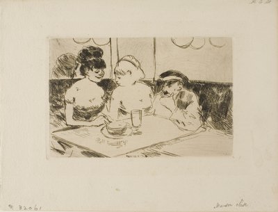 Bordelli tekijältä Jean Louis Forain